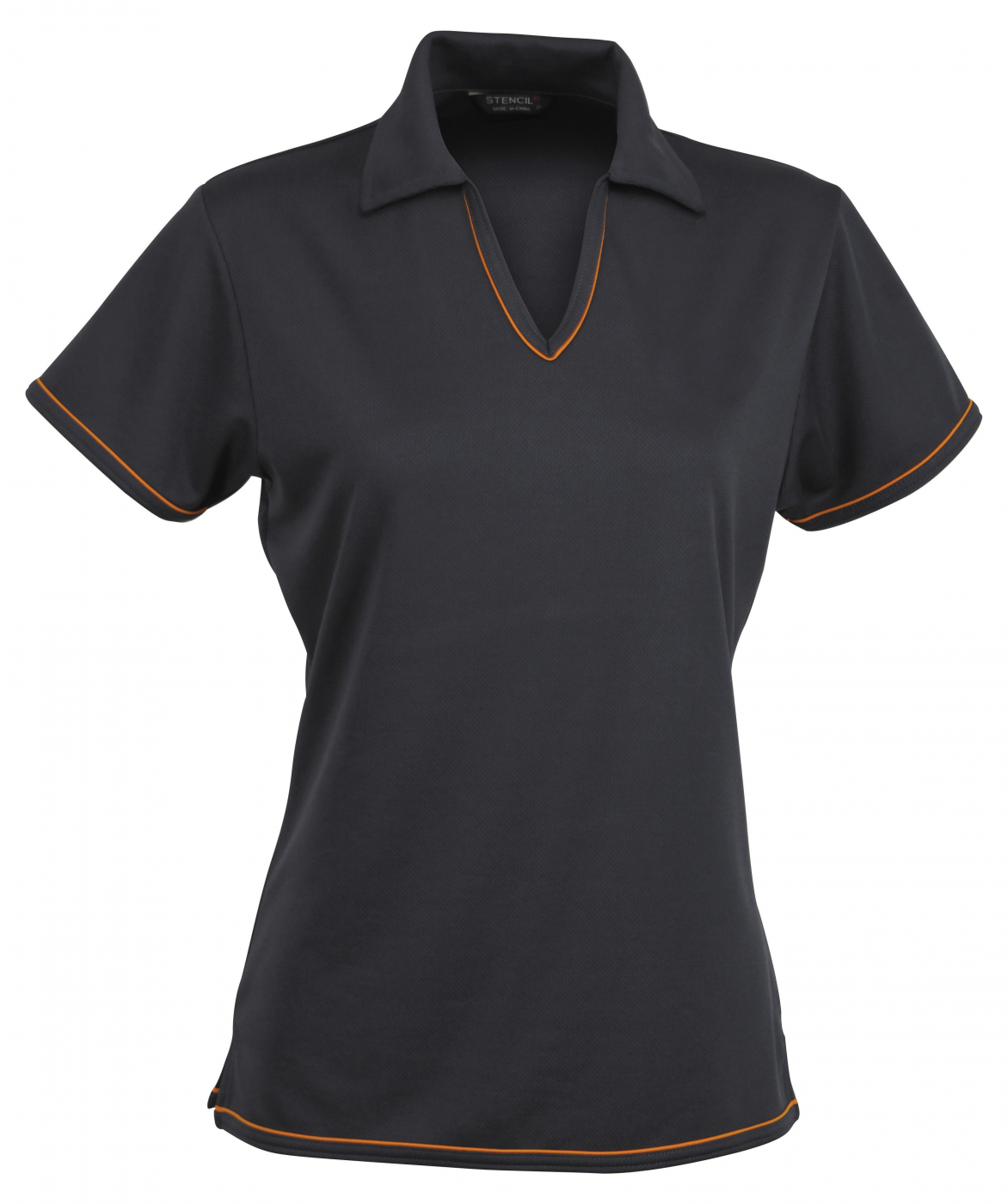 Stencil Ladies Short Sleeve Cooldry Polo