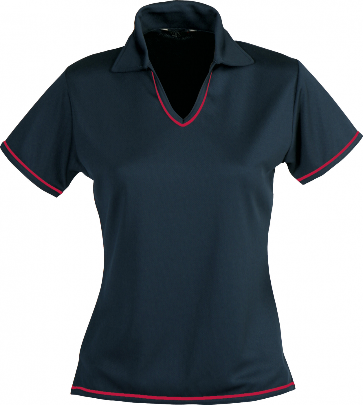 Stencil Ladies Short Sleeve Cooldry Polo