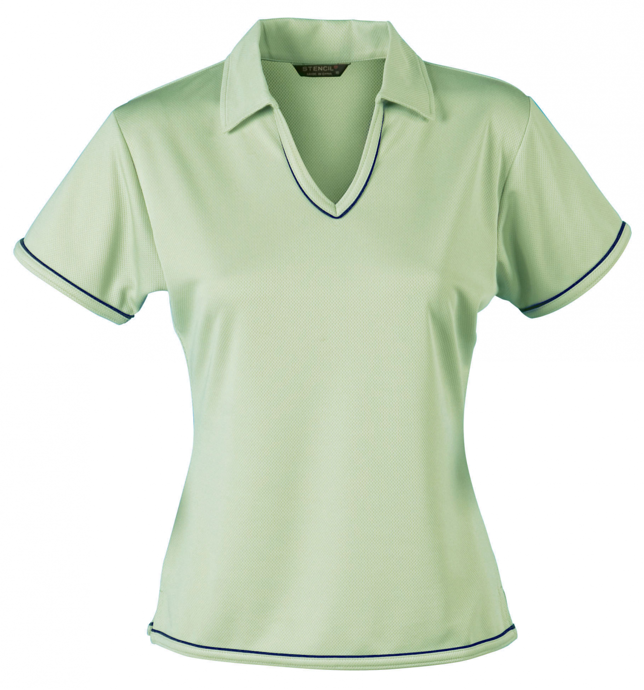 Stencil Ladies Short Sleeve Cooldry Polo