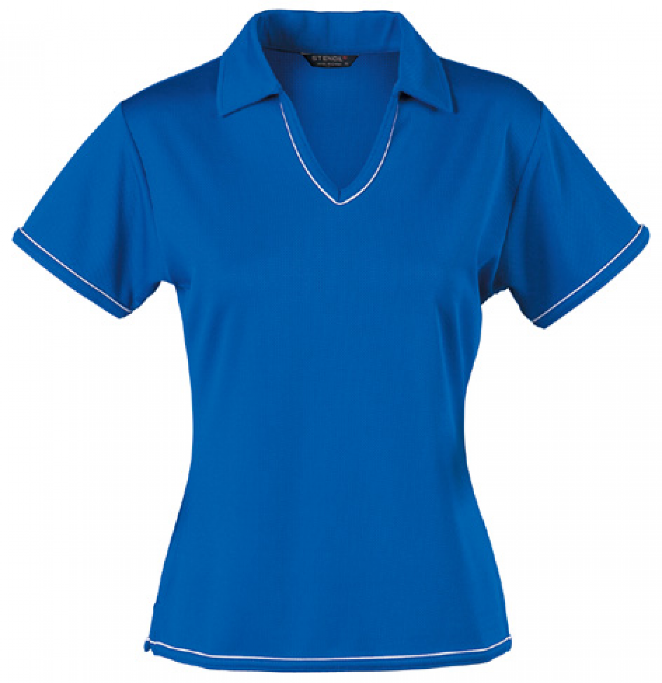 Stencil Ladies Short Sleeve Cooldry Polo