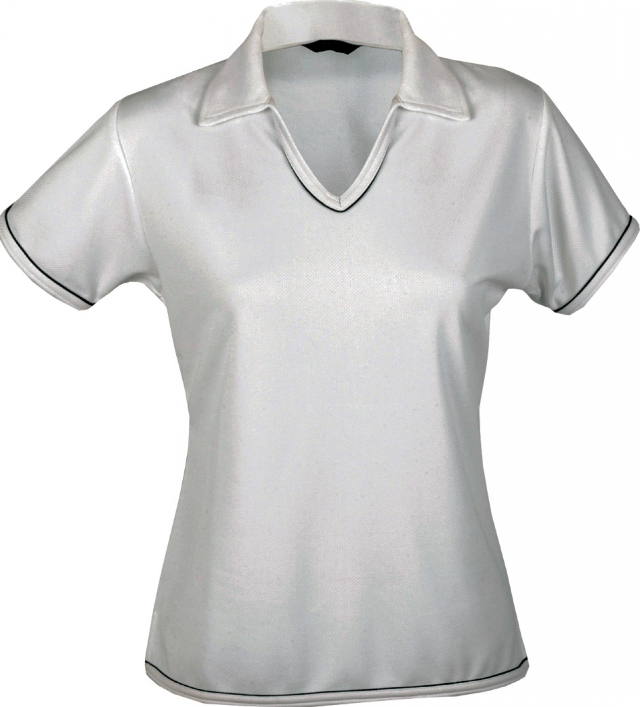 Stencil Ladies Short Sleeve Cooldry Polo