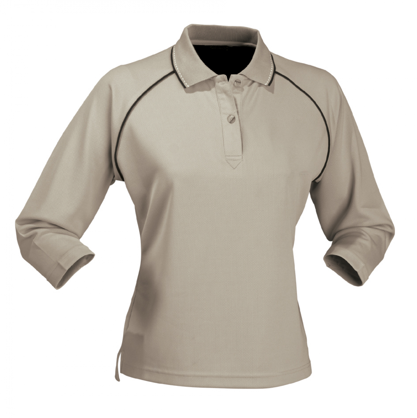 Stencil Ladies L/S Cool Dry Polo