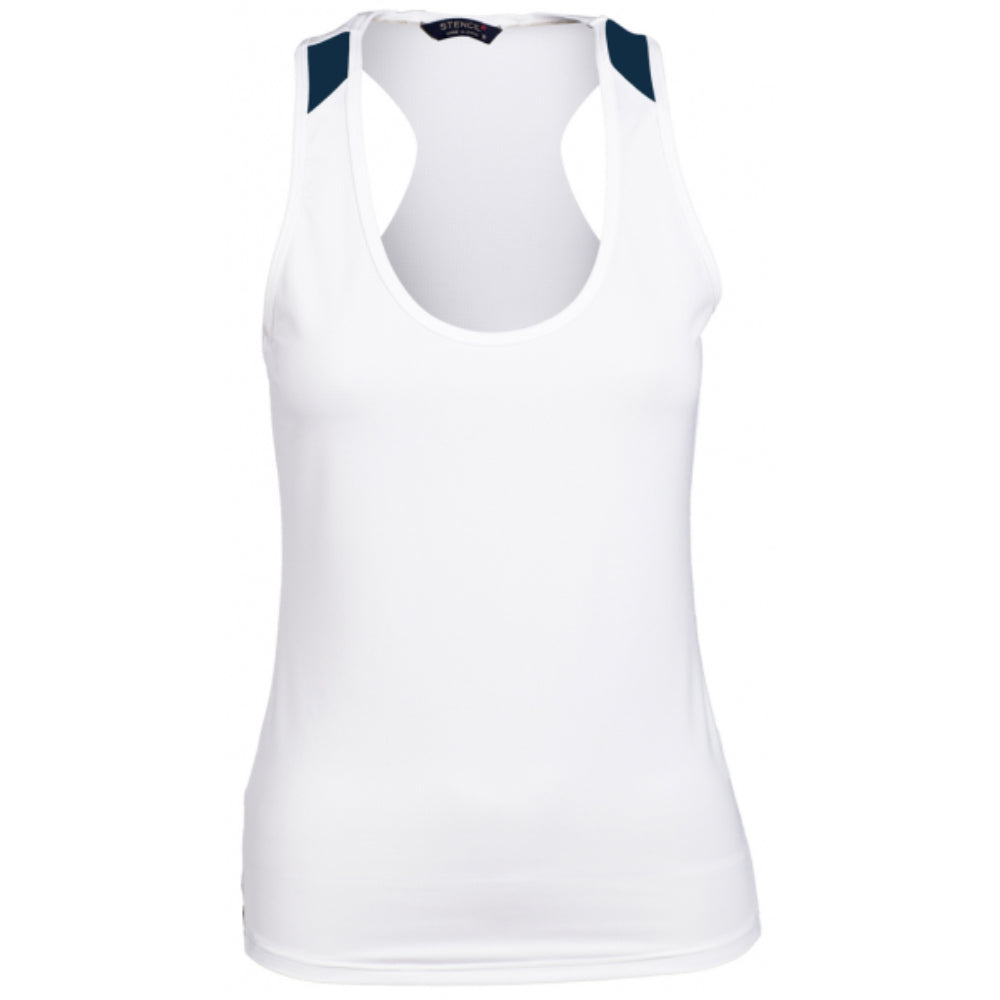Stencil Ladies Team Singlet