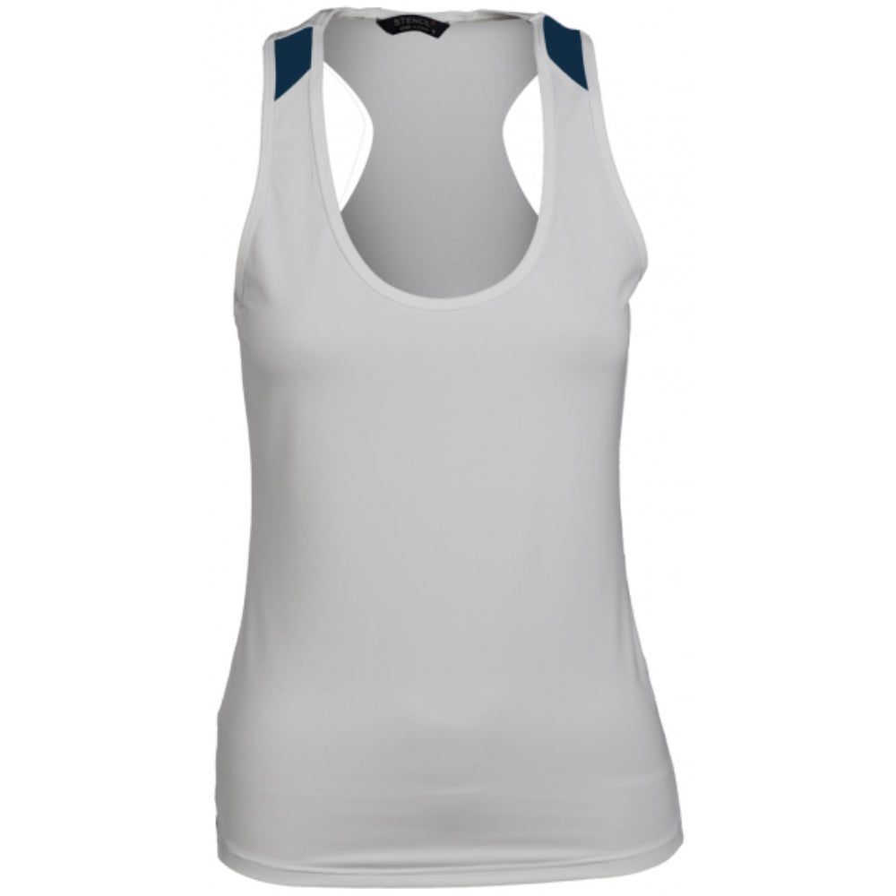 Stencil Ladies Team Singlet