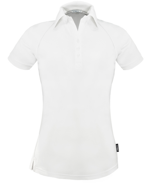 Stencil Ladies Infinity Polo