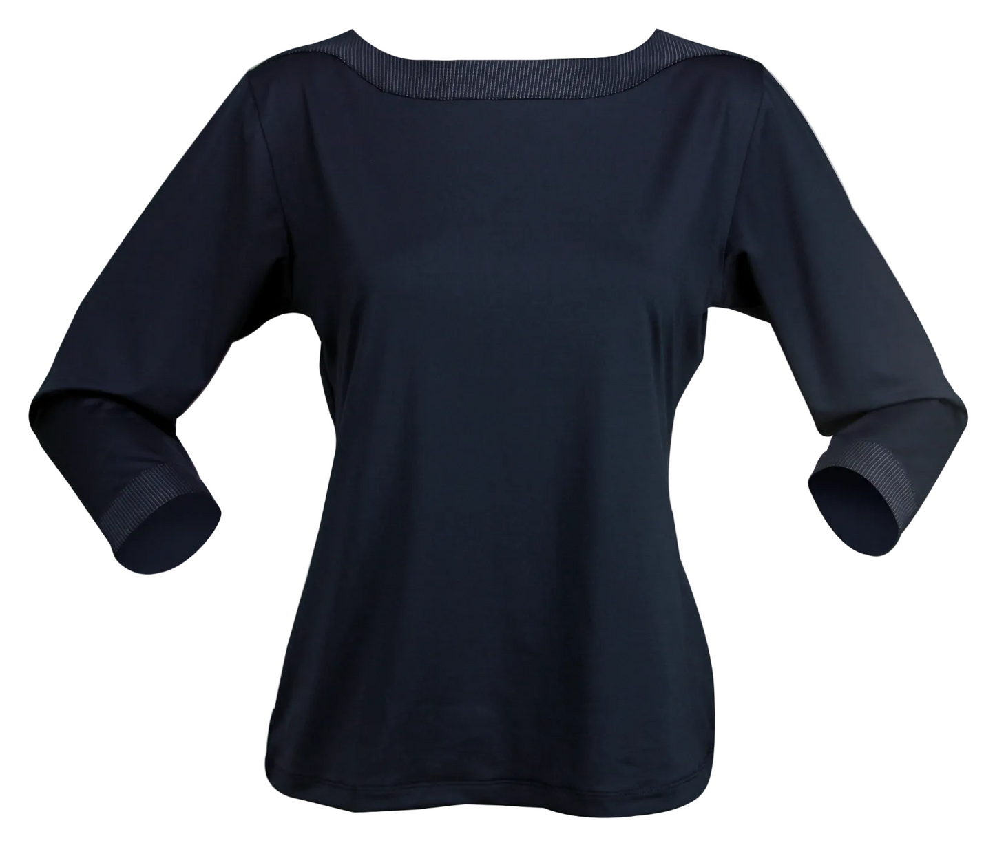 Stencil Ladies 3/4 Sleeve Argent Top
