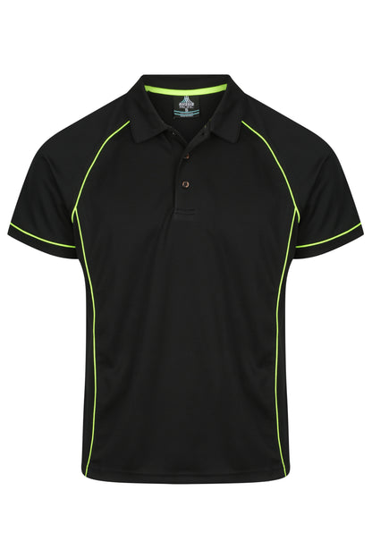 Aussie Pacific Mens Endeavour Polo