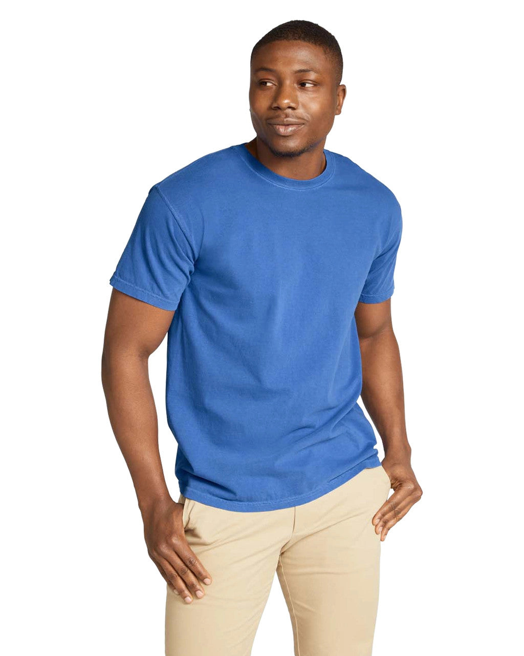 Comfort Colors 1717 T-Shirt - Neon Blue