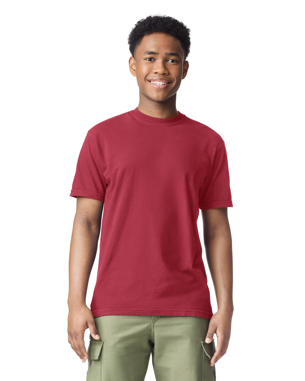 Comfort Colors 1717 T-Shirt - Chili