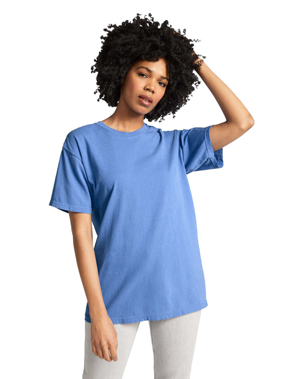 Comfort Colors 1717 T-Shirt - Flo Blue