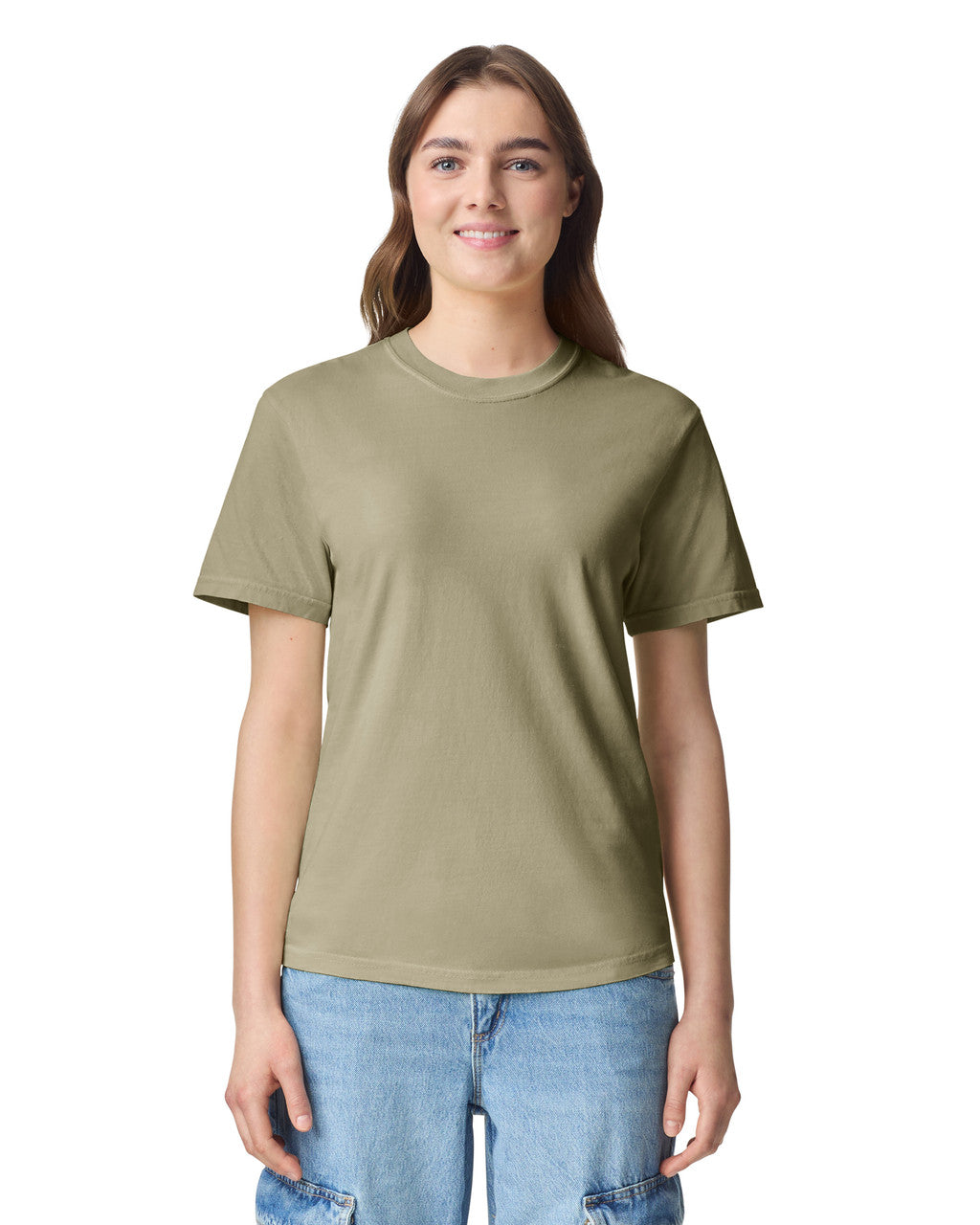 Comfort Colors 1717 T-Shirt - Khaki