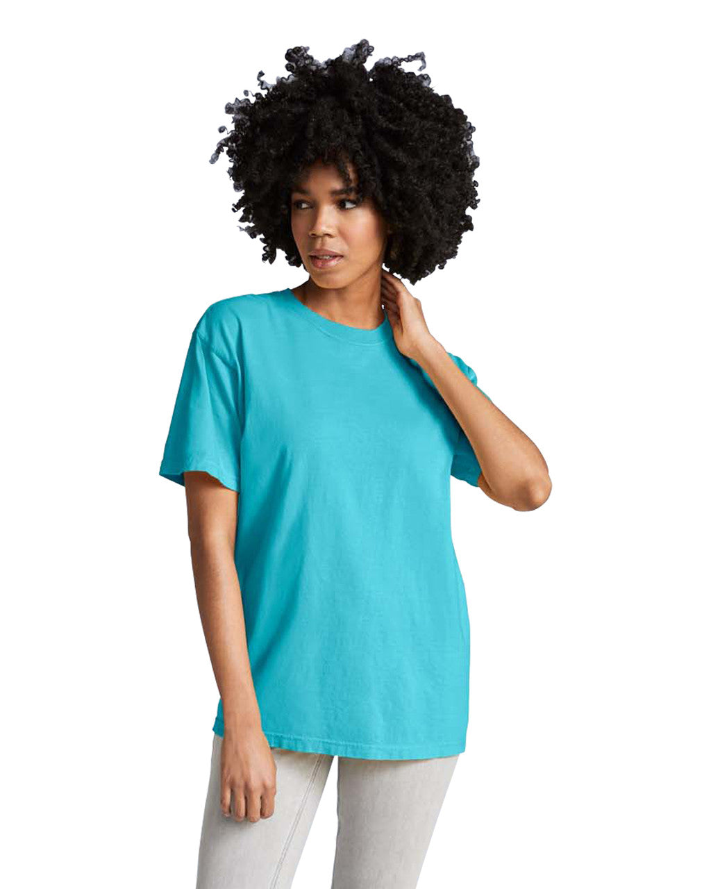 Comfort Colors 1717 T-Shirt - Lagoon Blue