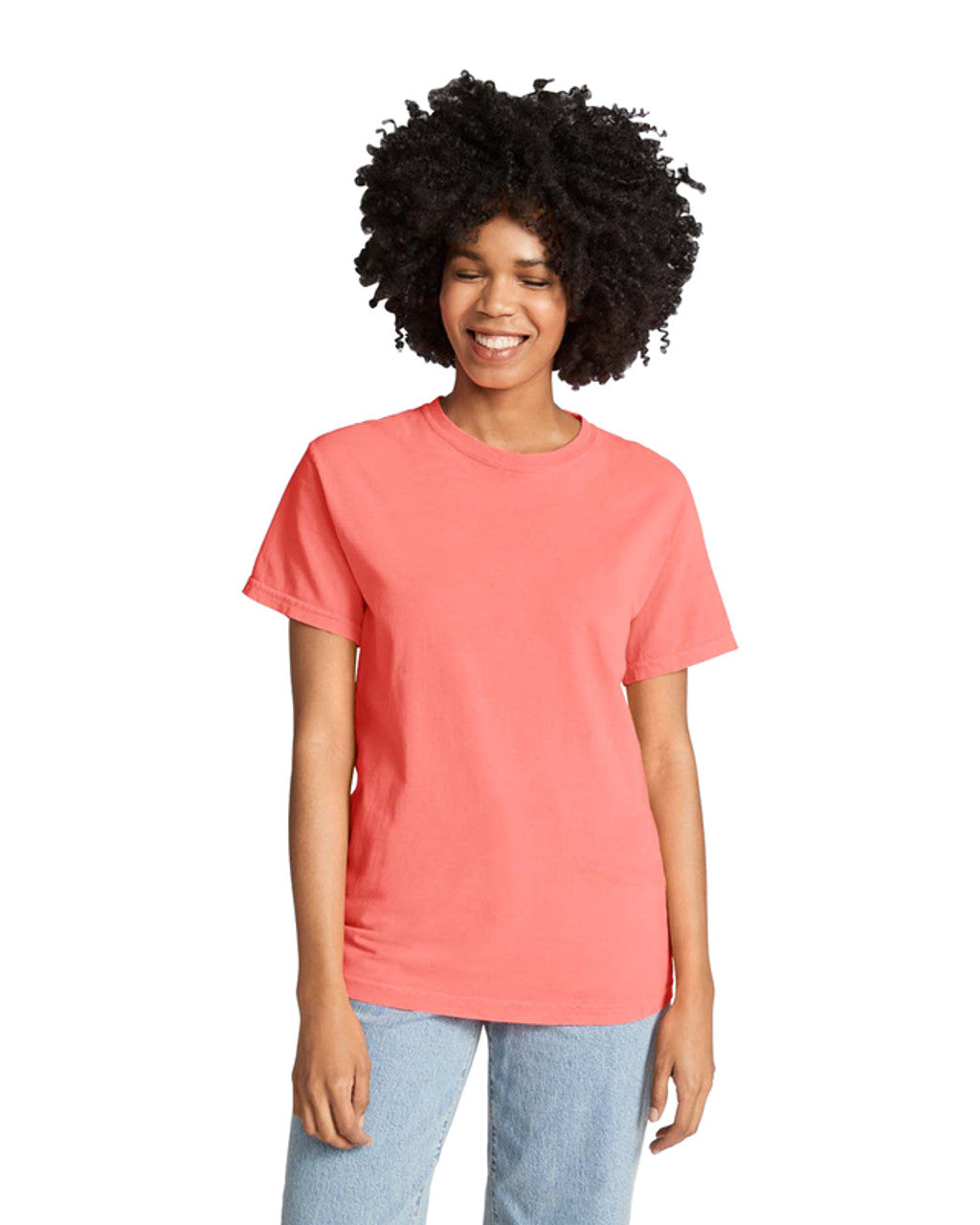 Comfort Colors 1717 T-Shirt - Neon Red