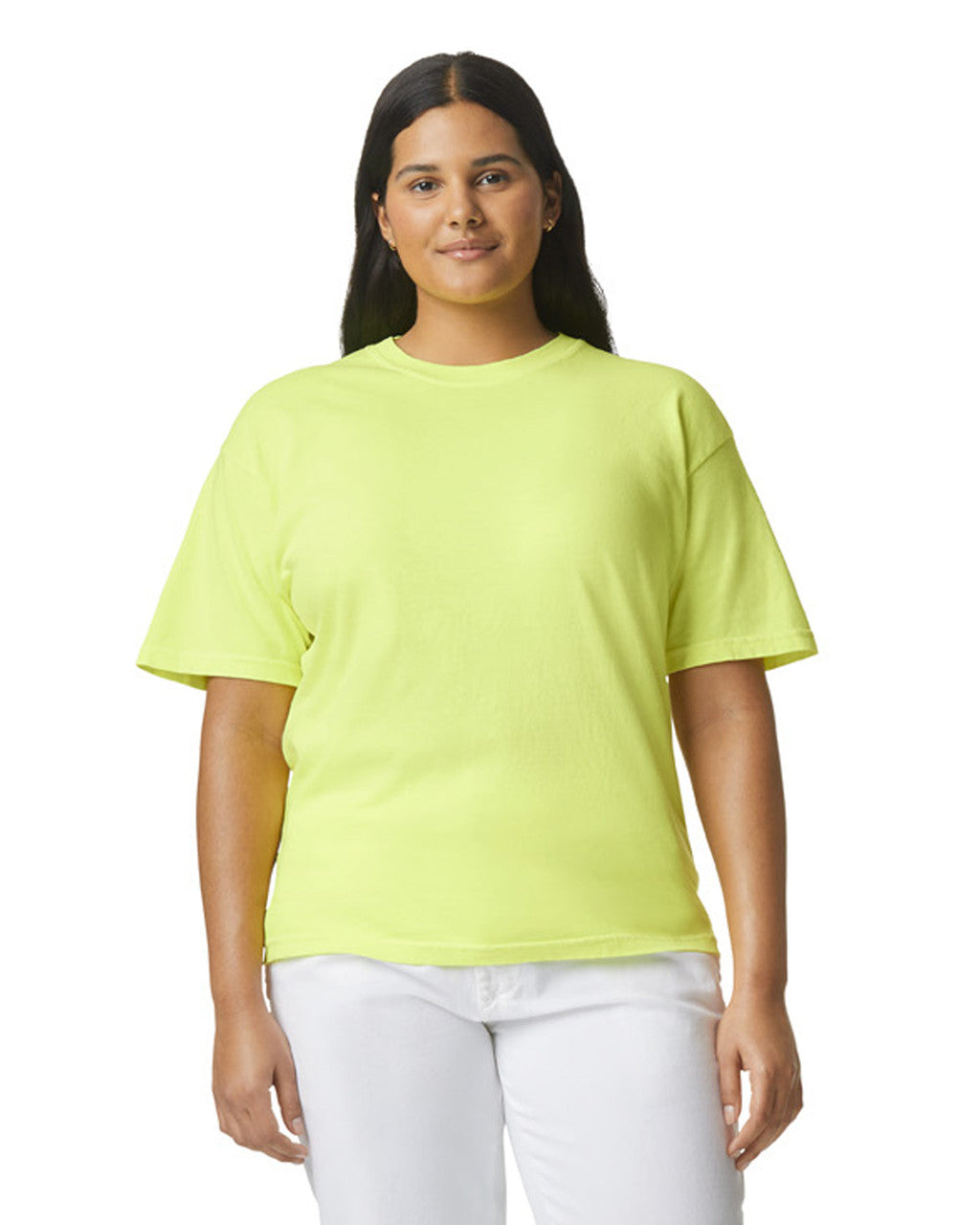 Comfort Colors 1717 T-Shirt - Neon Lemon