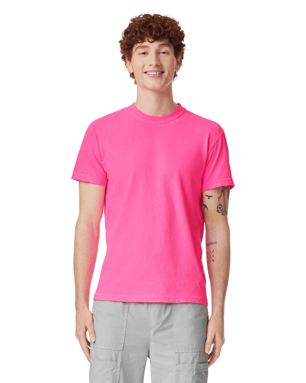 Comfort Colors 1717 T-Shirt - Neon Pink
