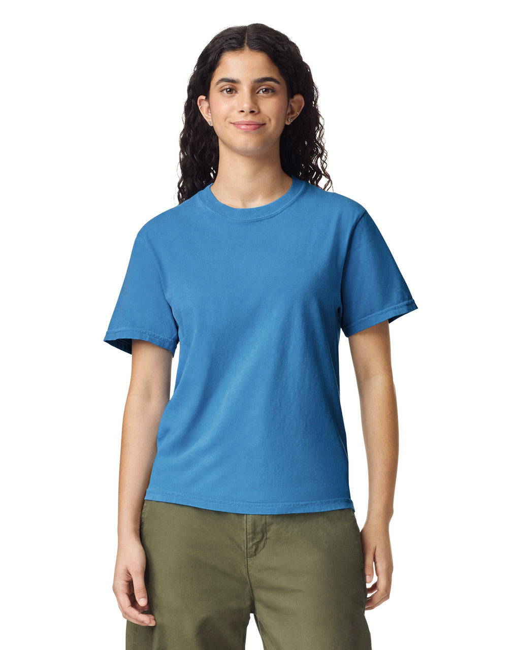 Comfort Colors 1717 T-Shirt - Royal Caribe