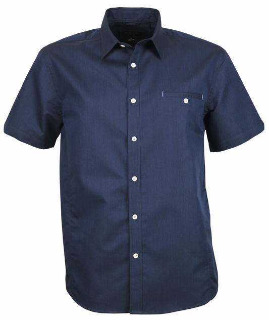 Stencil Mens Short Sleeve Empire Shirt