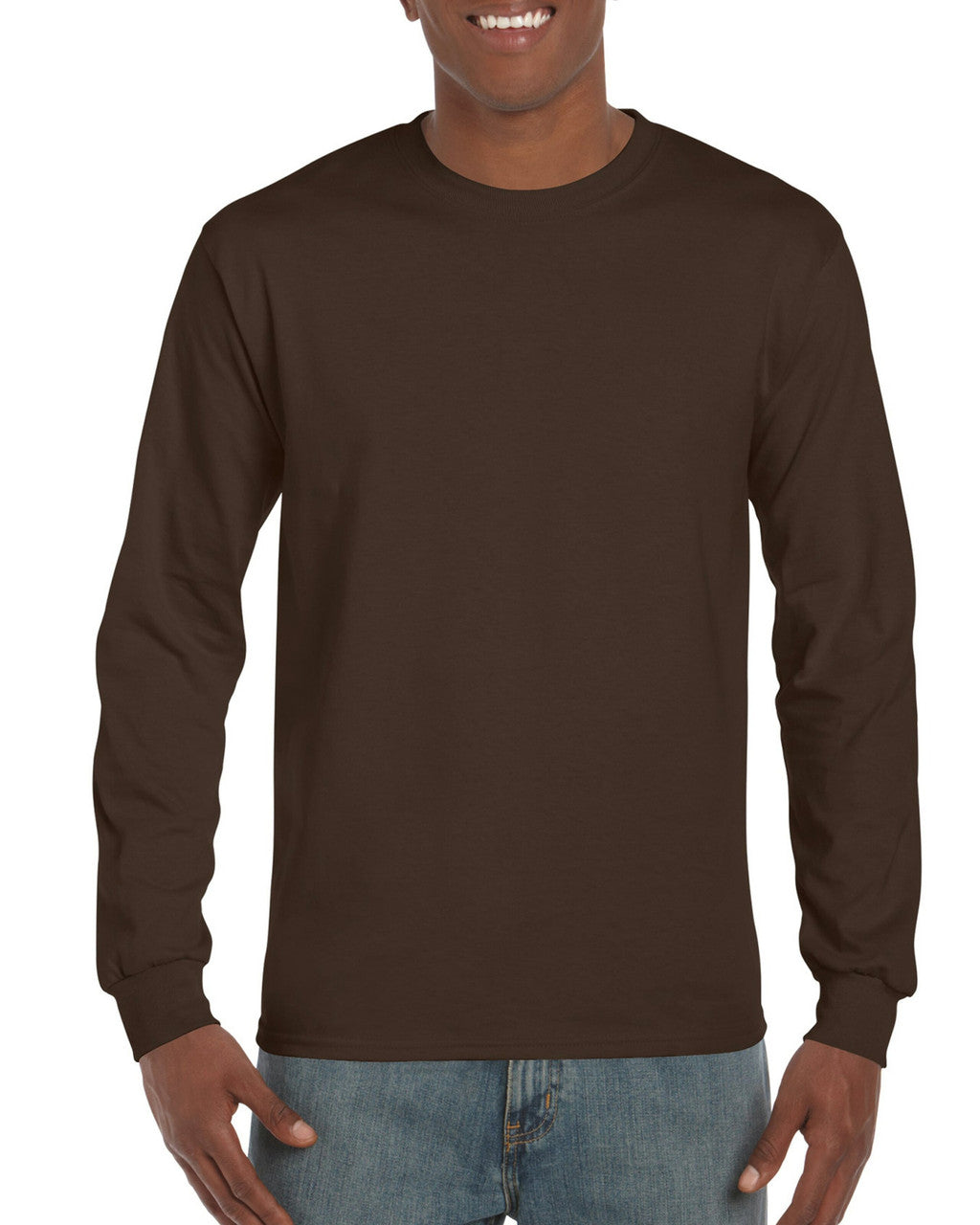 Gildan Ultra Cotton Long Sleeve Unisex T-shirt 2400