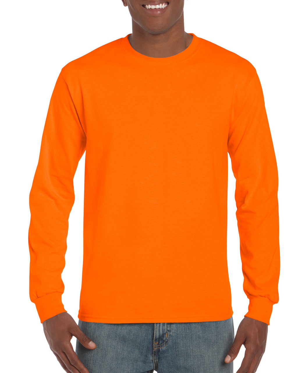 Gildan Ultra Cotton Long Sleeve Unisex T-shirt 2400