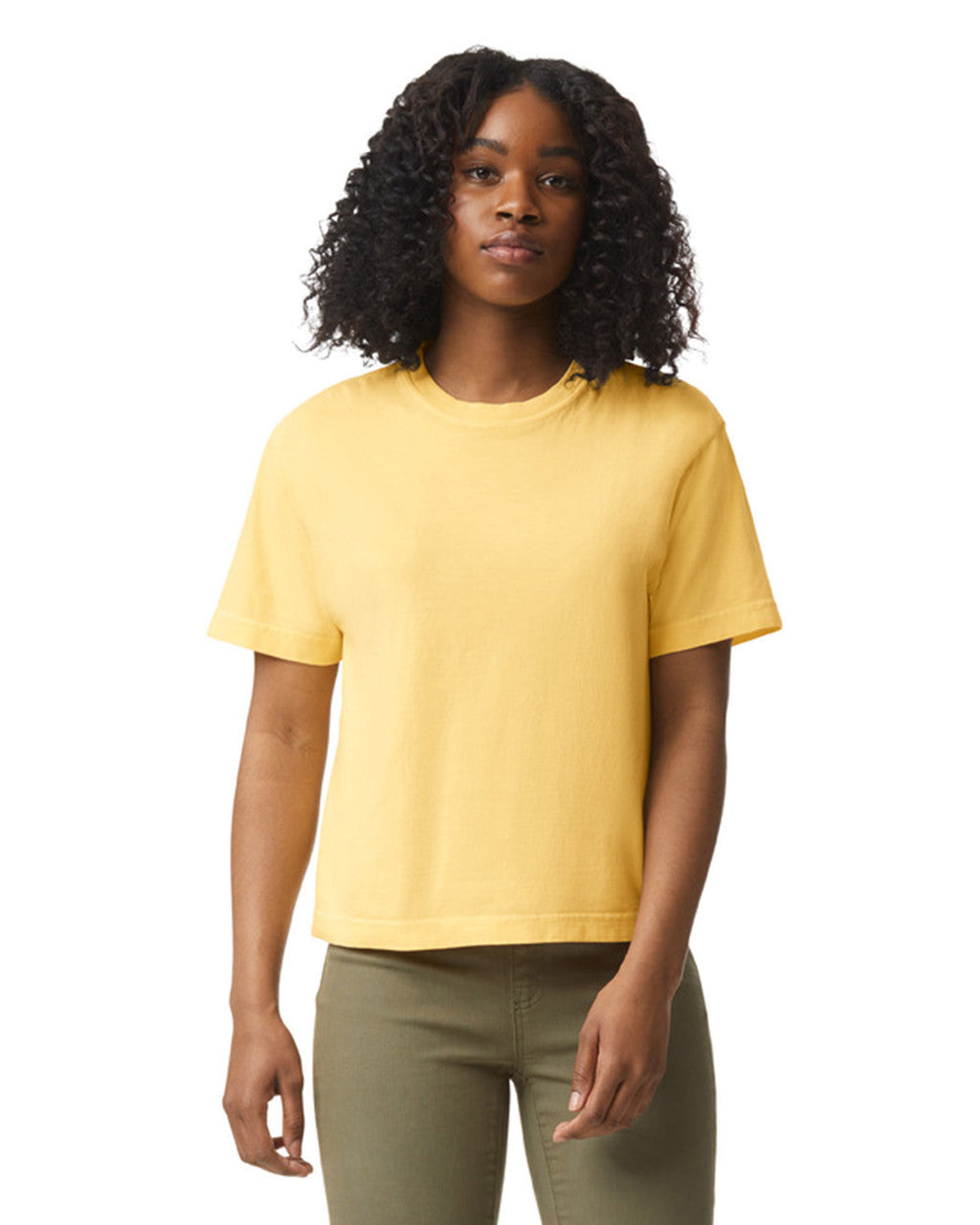 Comfort Colors Womens Heavy Weight Boxy T-shirt