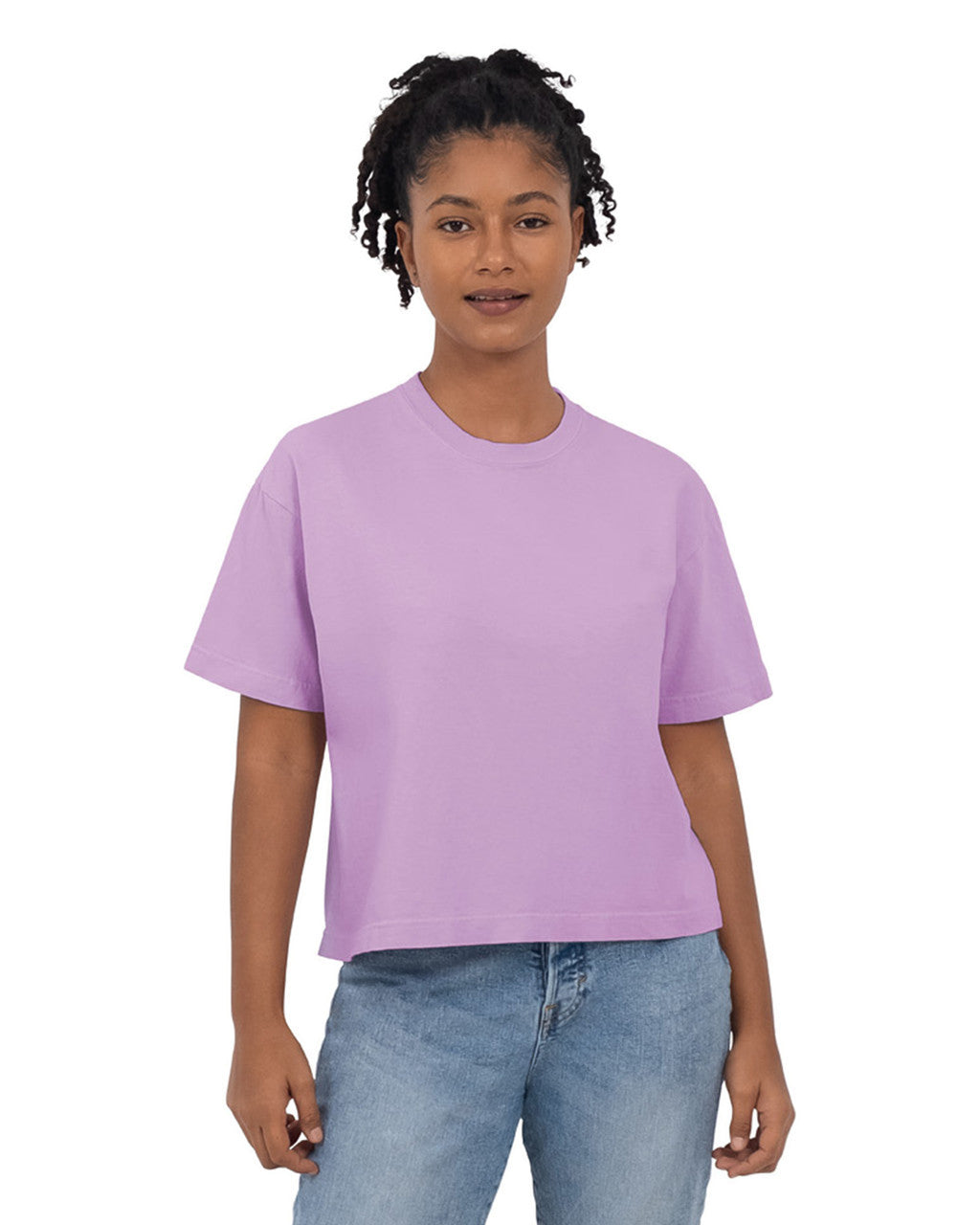 Comfort Colors Womens Heavy Weight Boxy T-shirt