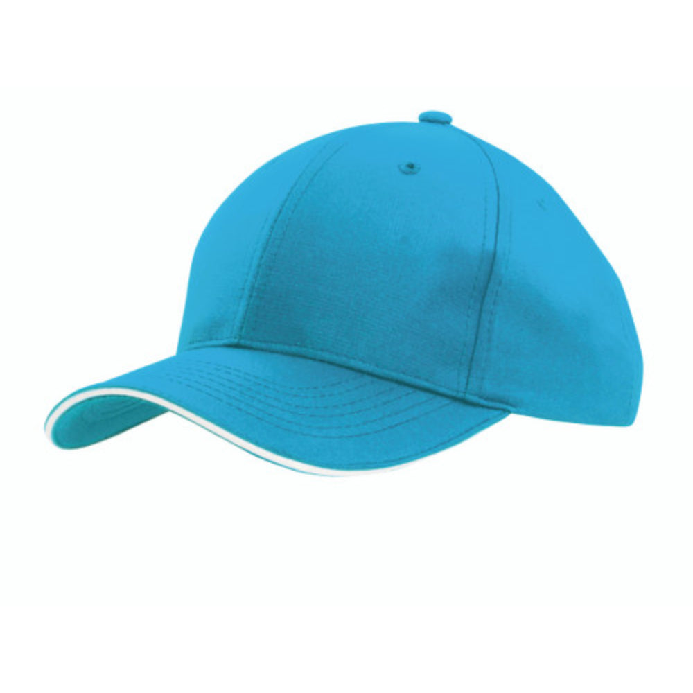 Headwear Sports Ripstop Cap with Sandwich Trim
