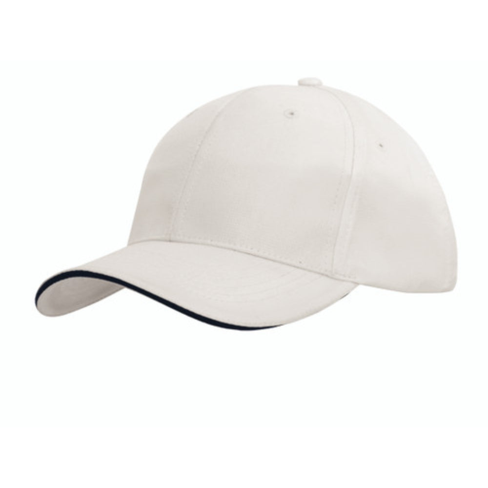 Headwear Sports Ripstop Cap with Sandwich Trim