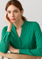 Biz Collection - Womens Juliette Long Sleeve Blouse