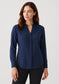 Biz Collection - Womens Juliette Long Sleeve Blouse