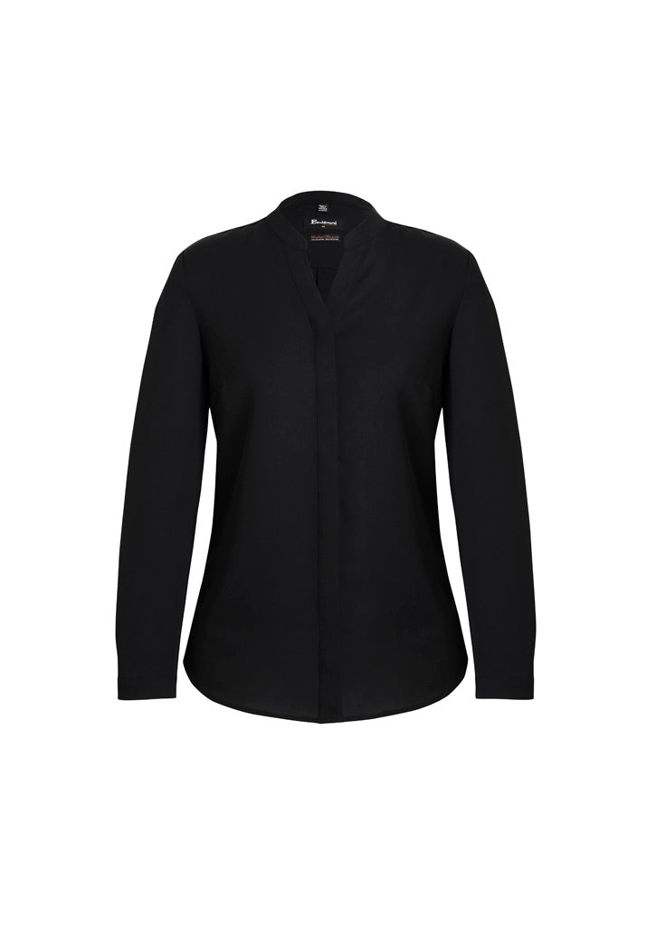 Biz Collection - Womens Juliette Long Sleeve Blouse