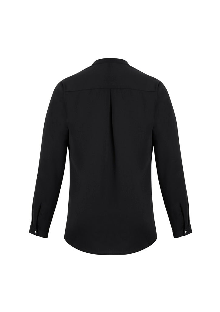 Biz Collection - Womens Juliette Long Sleeve Blouse