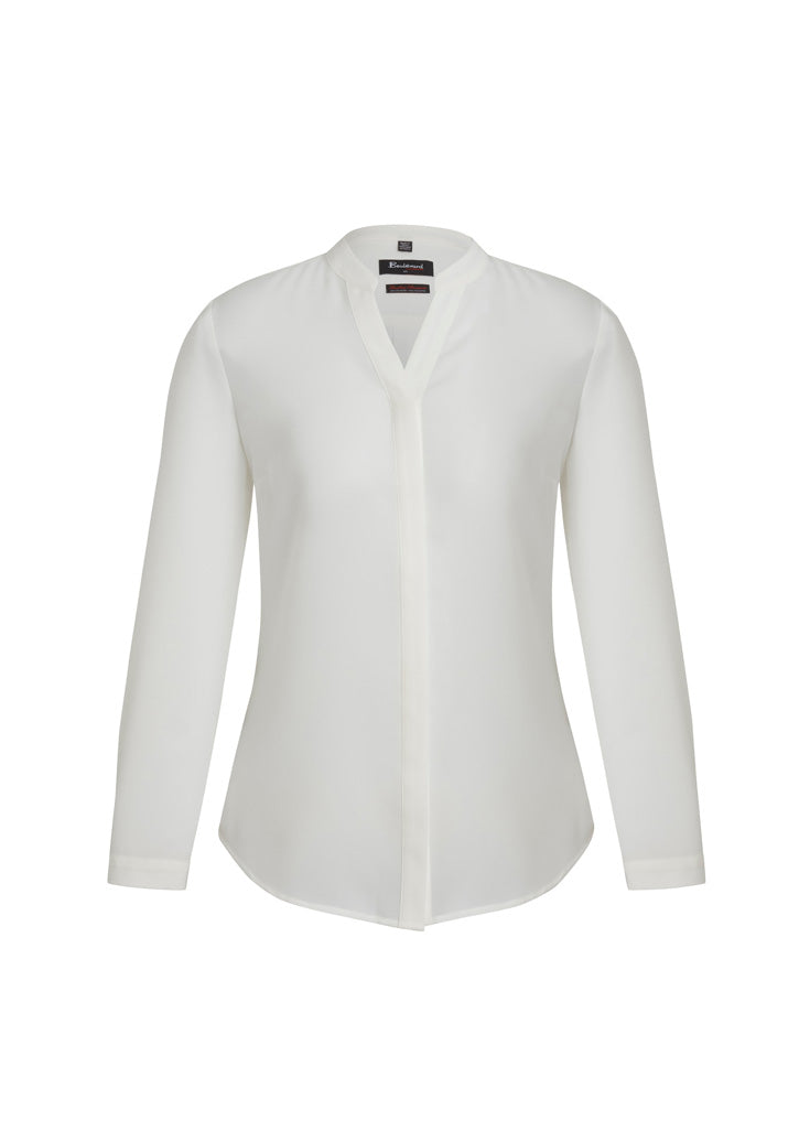 Biz Collection - Womens Juliette Long Sleeve Blouse