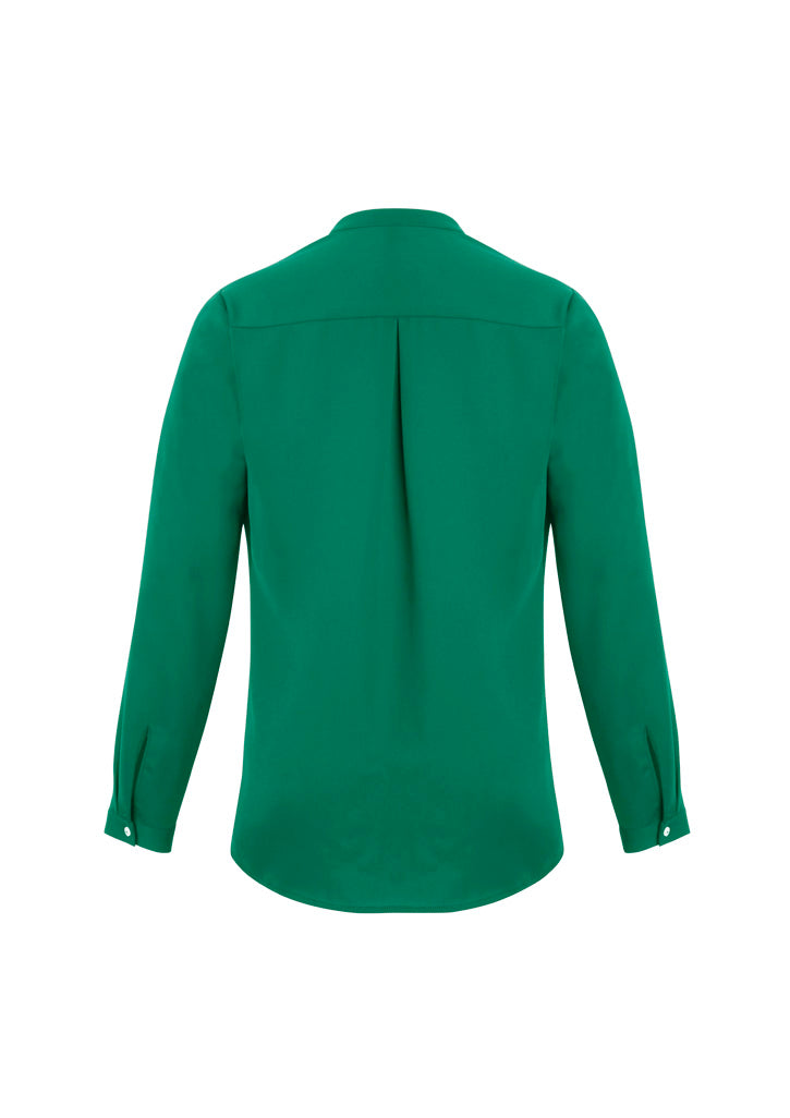 Biz Collection - Womens Juliette Long Sleeve Blouse