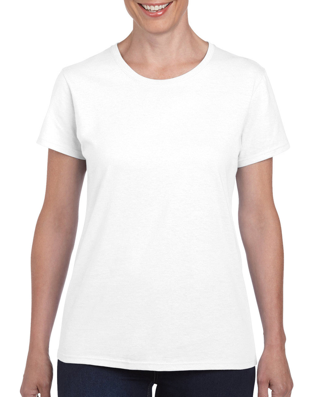 Gildan Ladies Heavy Cotton T-shirt 5000L