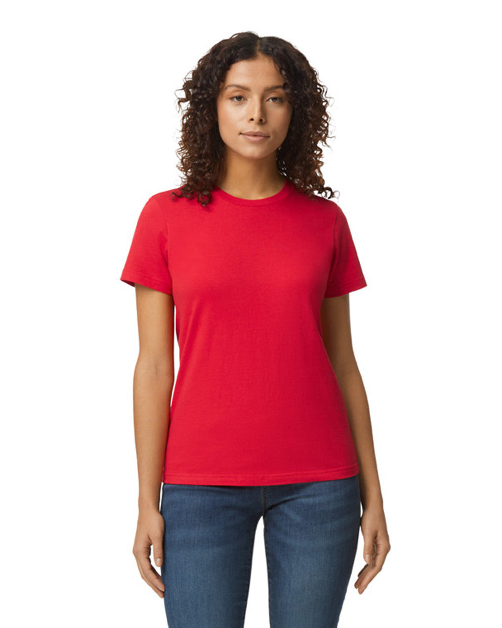 Gildan Soft Style Adults Ladies T-shirt 65000L