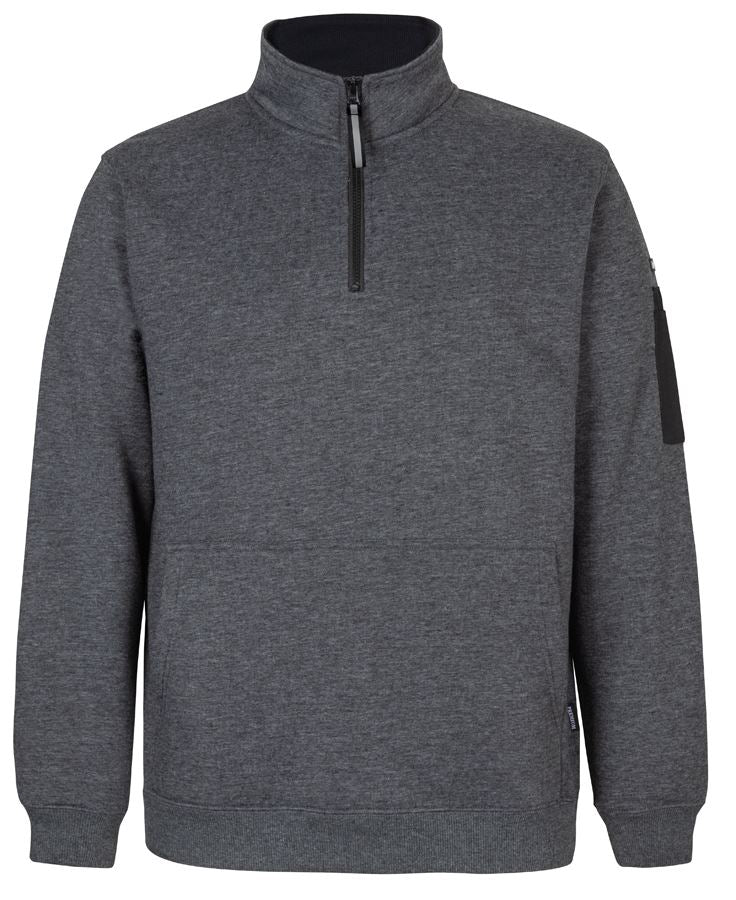 JBs Wear 350 Premium Trade 1/2 Zip Fleece
