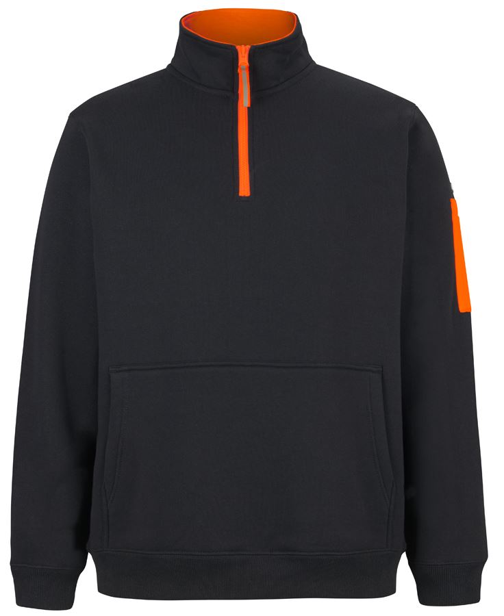 JBs Wear 350 Premium Trade 1/2 Zip Fleece