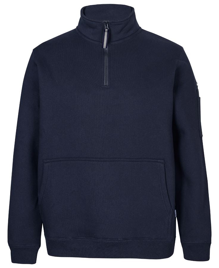 JBs Wear 350 Premium Trade 1/2 Zip Fleece
