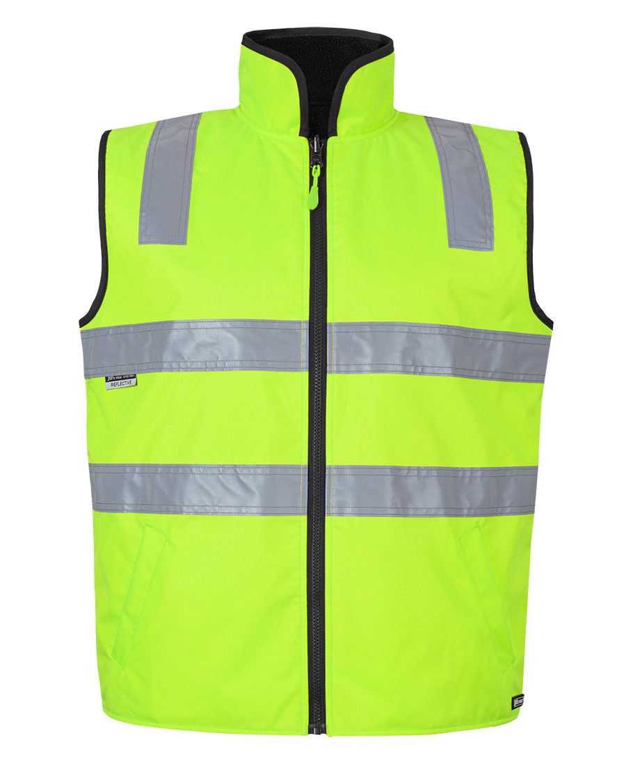 JBs Wear Hi Vis 4602.1 (D+N) Reversible Vest