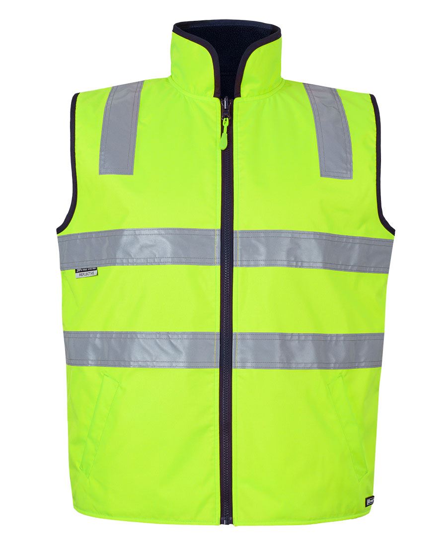 JBs Wear Hi Vis 4602.1 (D+N) Reversible Vest