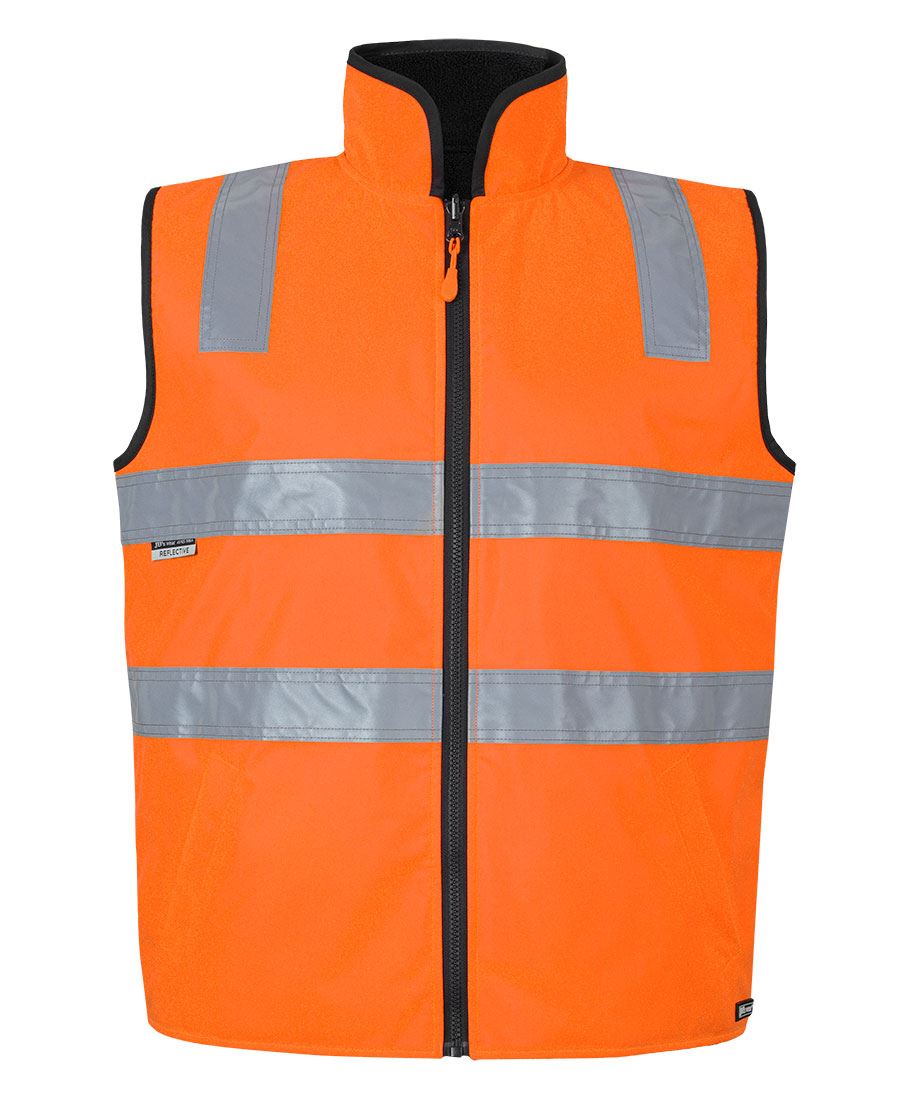 JBs Wear Hi Vis 4602.1 (D+N) Reversible Vest