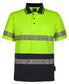 JBs Wear Hi Vis Segmented Tape Short Sleeve Polo