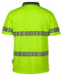 JBs Wear Hi Vis Segmented Tape Short Sleeve Polo