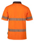 JBs Wear Hi Vis Segmented Tape Short Sleeve Polo