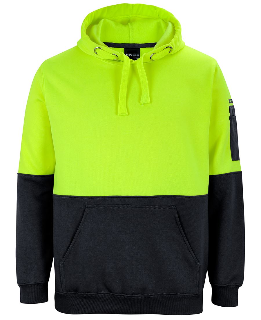 JBs Wear Hi Vis Pull Over Hoodie