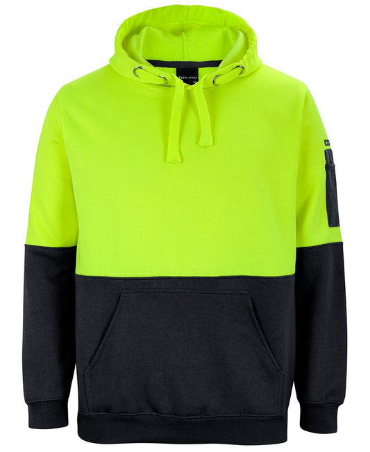 JBs Wear Hi Vis Pull Over Hoodie