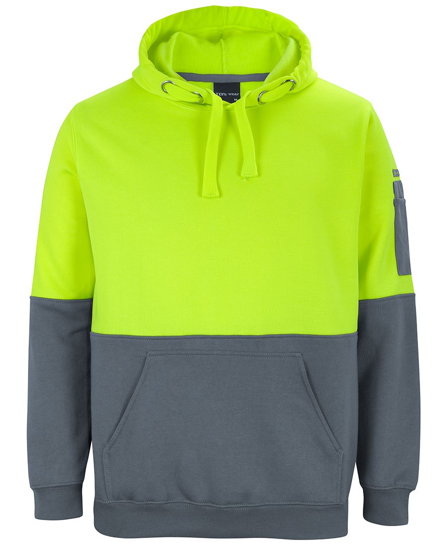 JBs Wear Hi Vis Pull Over Hoodie