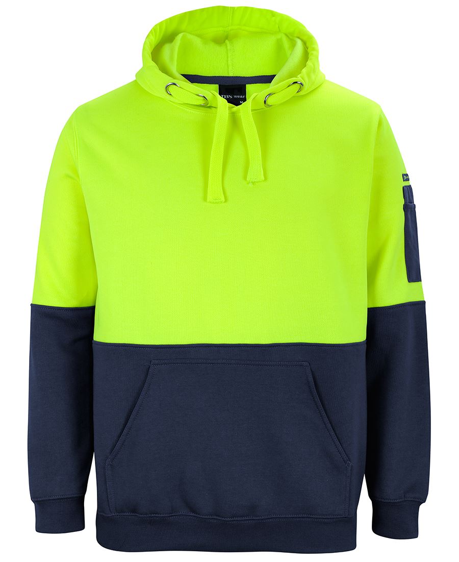 JBs Wear Hi Vis Pull Over Hoodie