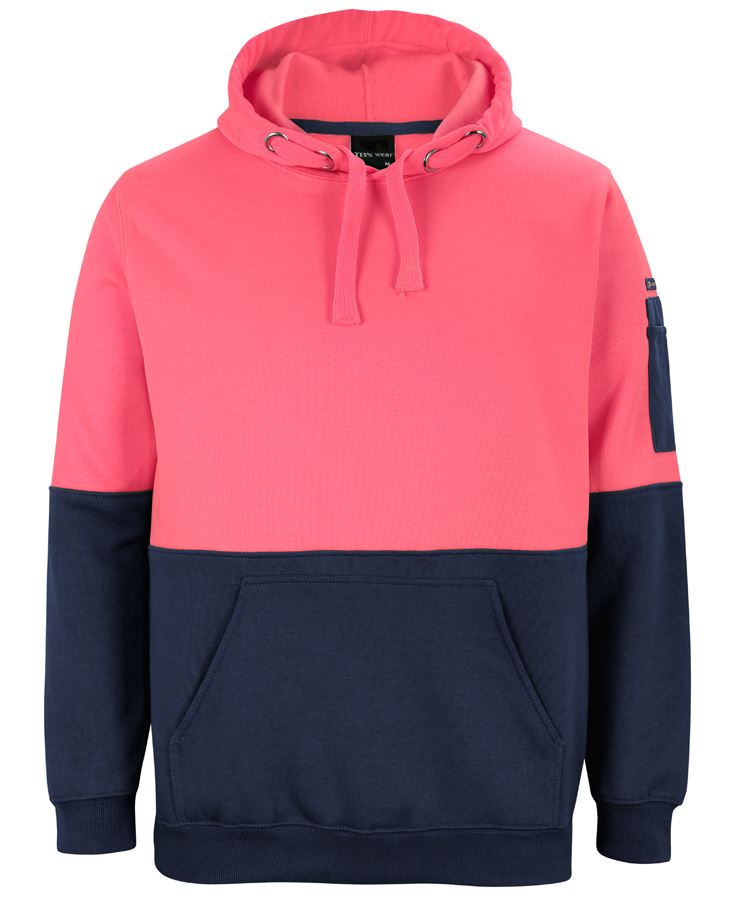 JBs Wear Hi Vis Pull Over Hoodie