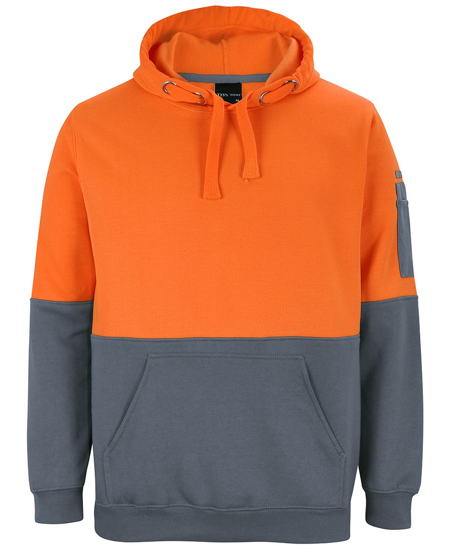 JBs Wear Hi Vis Pull Over Hoodie